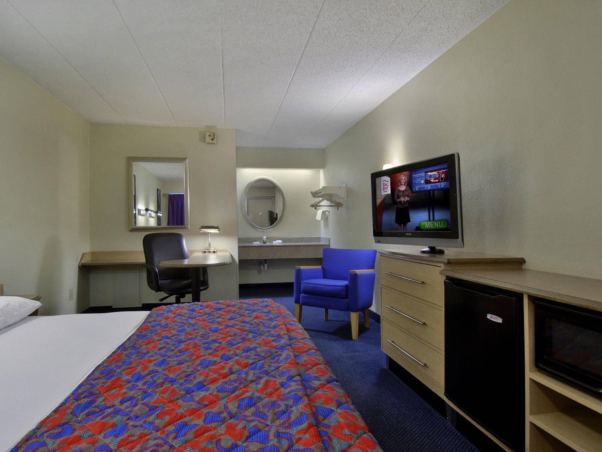Red Roof Inn Cleveland - Mentor/ Willoughby Room photo